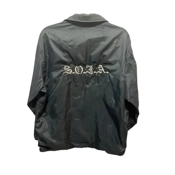 Vintage Sick of It All Dunbrooke Jacket Coat NYHC Hardcore Windbreaker 90s Men M